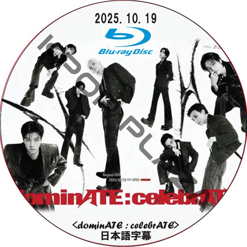 Amazon.co.jp: SKZ DVD [Blu-ray] World Tour [dominATE : celebrATE