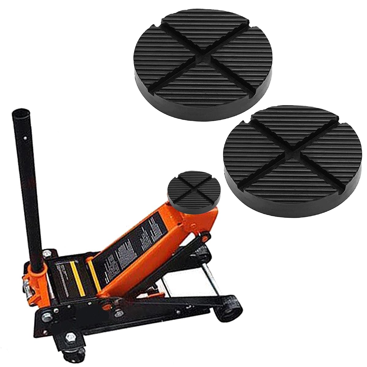 TAMPONE IN GOMMA PER CRIC CRICK JACK - Foto 6