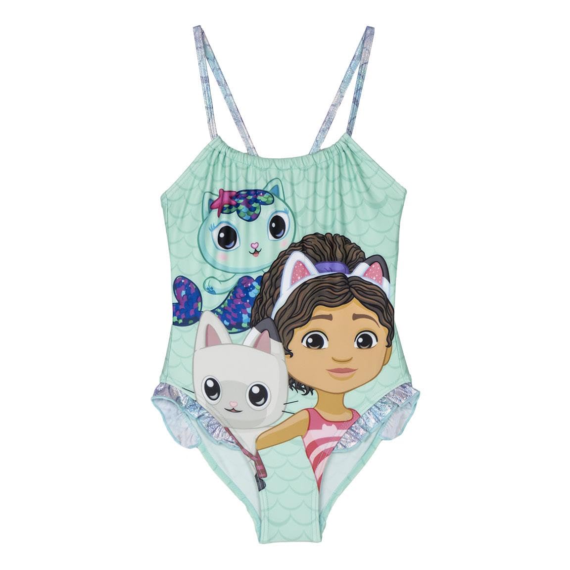 CERDÁ LIFE'S LITTLE MOMENTS Bañador Infantil Gabby´s Dollhouse Niñas