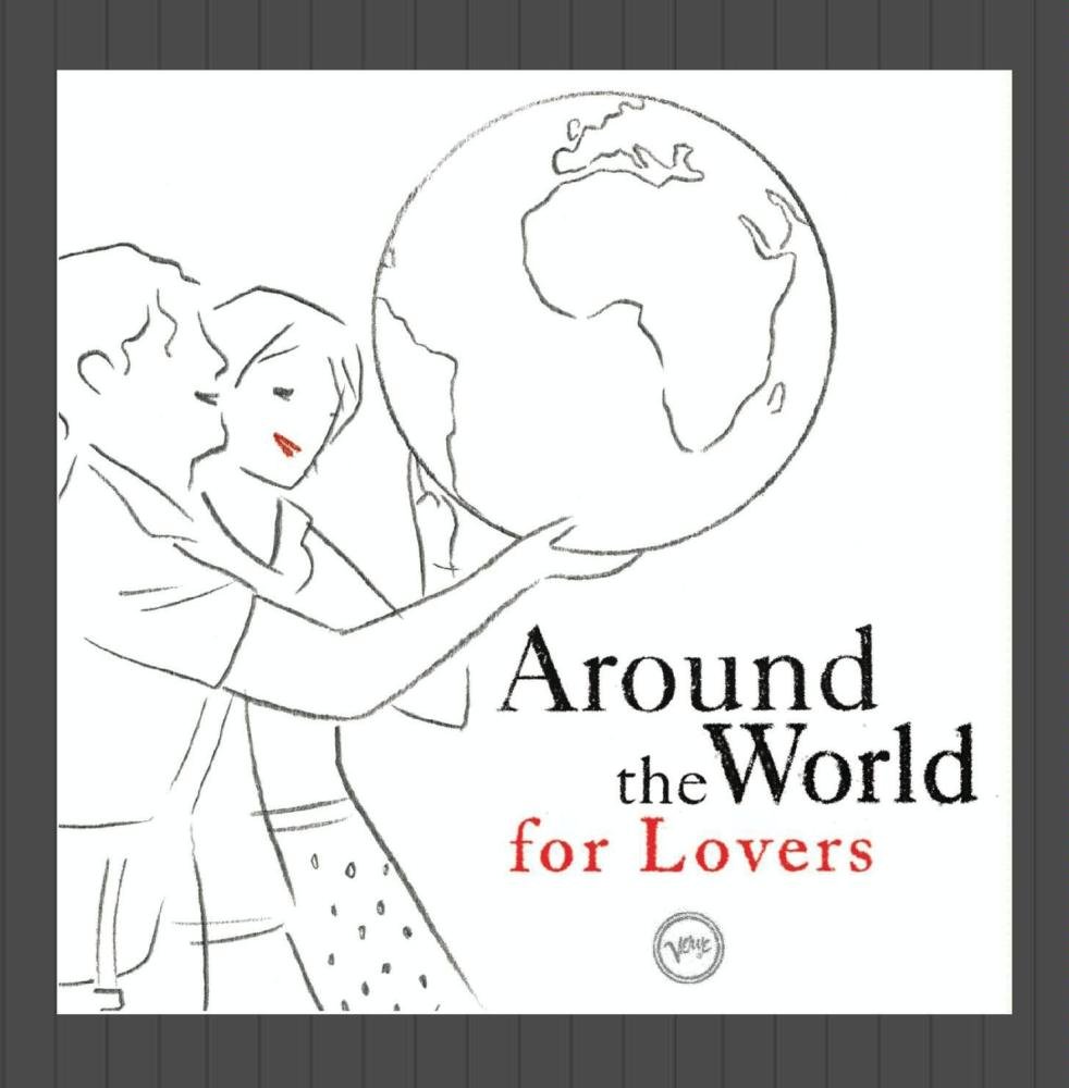 Around World For Lovers / Various [Audio CD] Various; Billy Strayhorn and Belford Hendricks