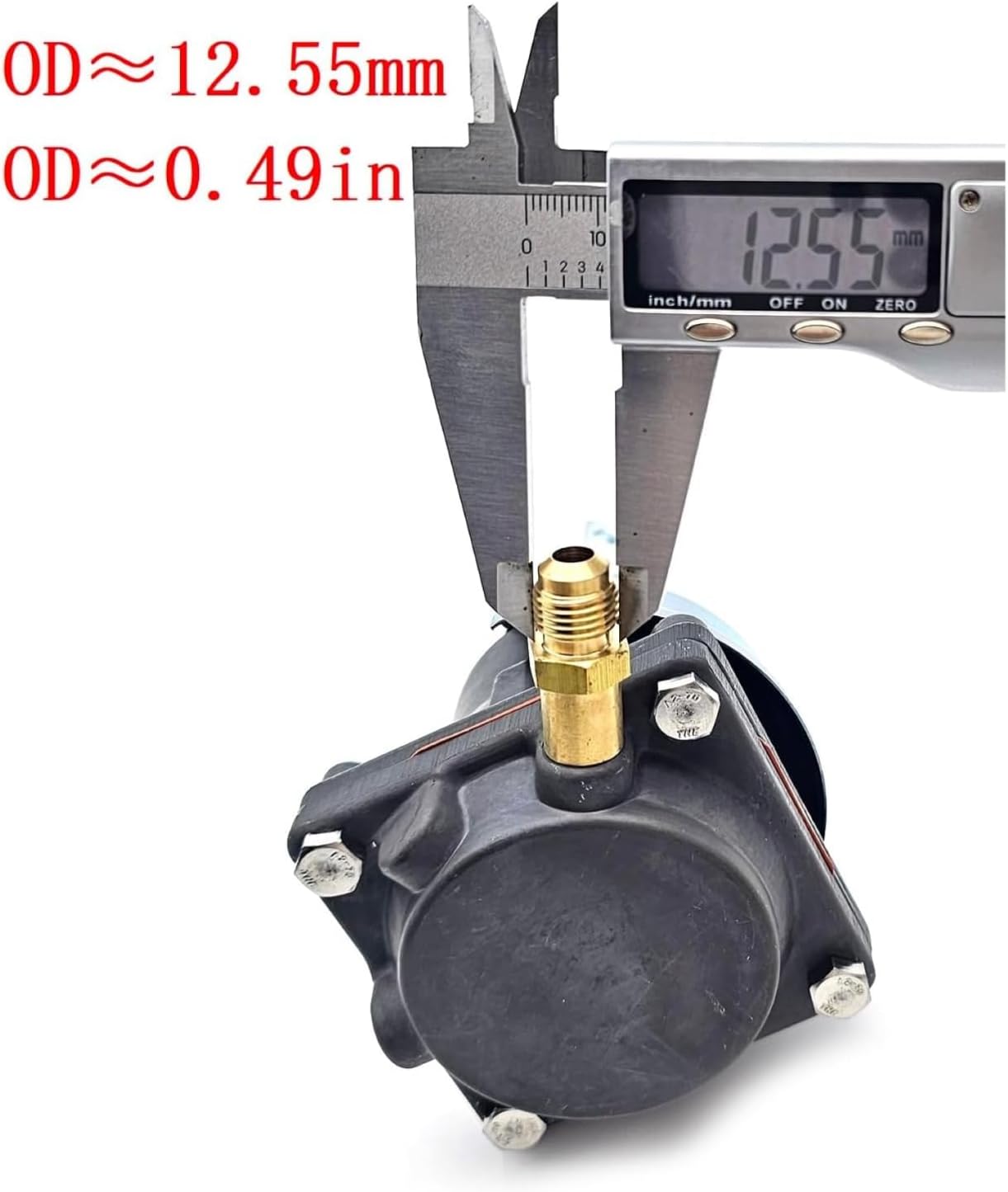 757979-0002 Wastegate Actuator Compatible with Detroit Engine 60 Series 14 L Turbocharger GTA4502V