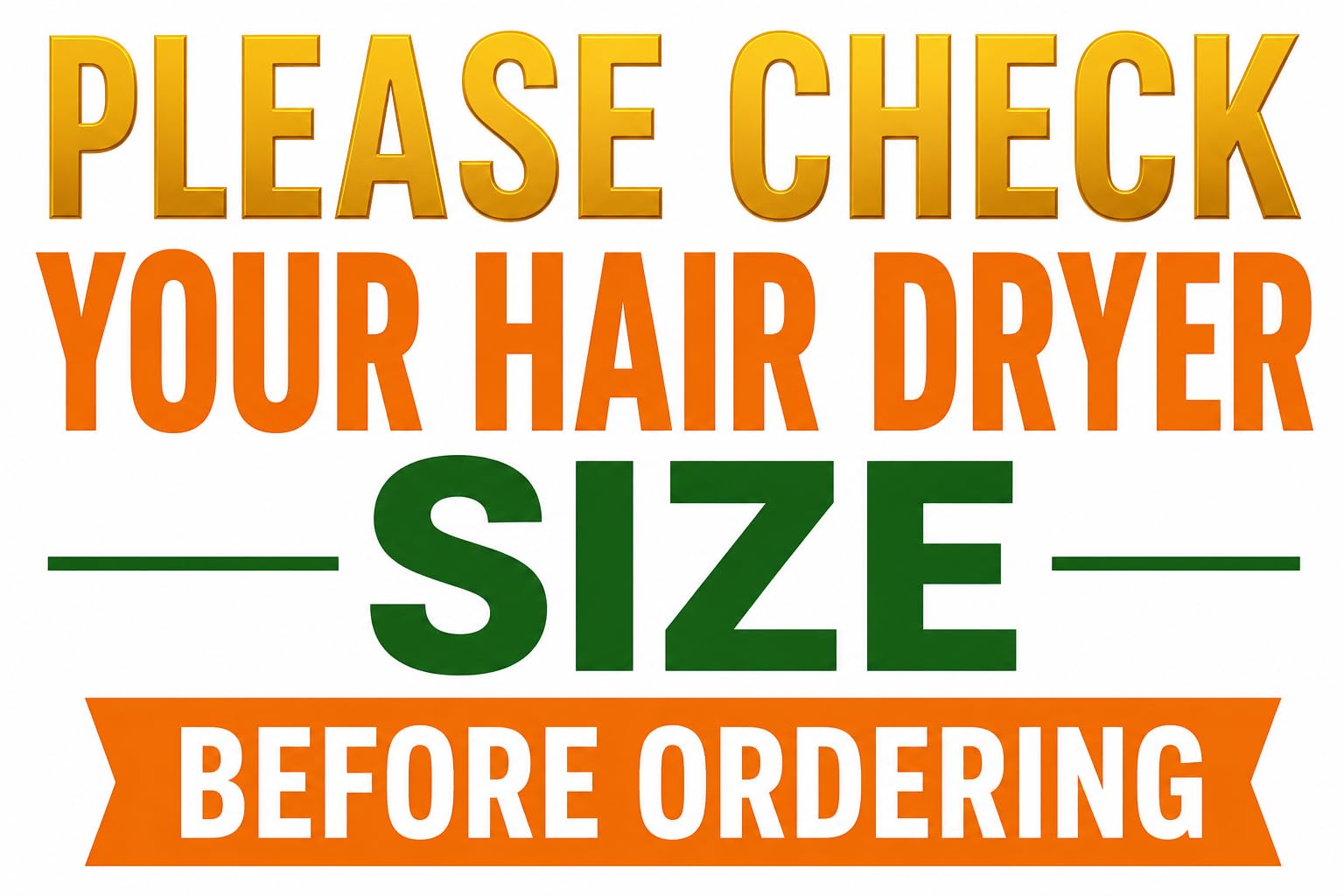 GP 1 Pc Professional Plastic Salon Hair Dryer Nozzle Replacement Narrow Concentrator Replacement Blow Flat Hairdressing Styling Tool Hair Drying Nozzle Fit for Outer Diameter 4.5cm (Black) 4
