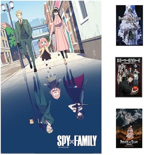 Pyramid International Pósters Spy x Family 24.0 x 36.0 in