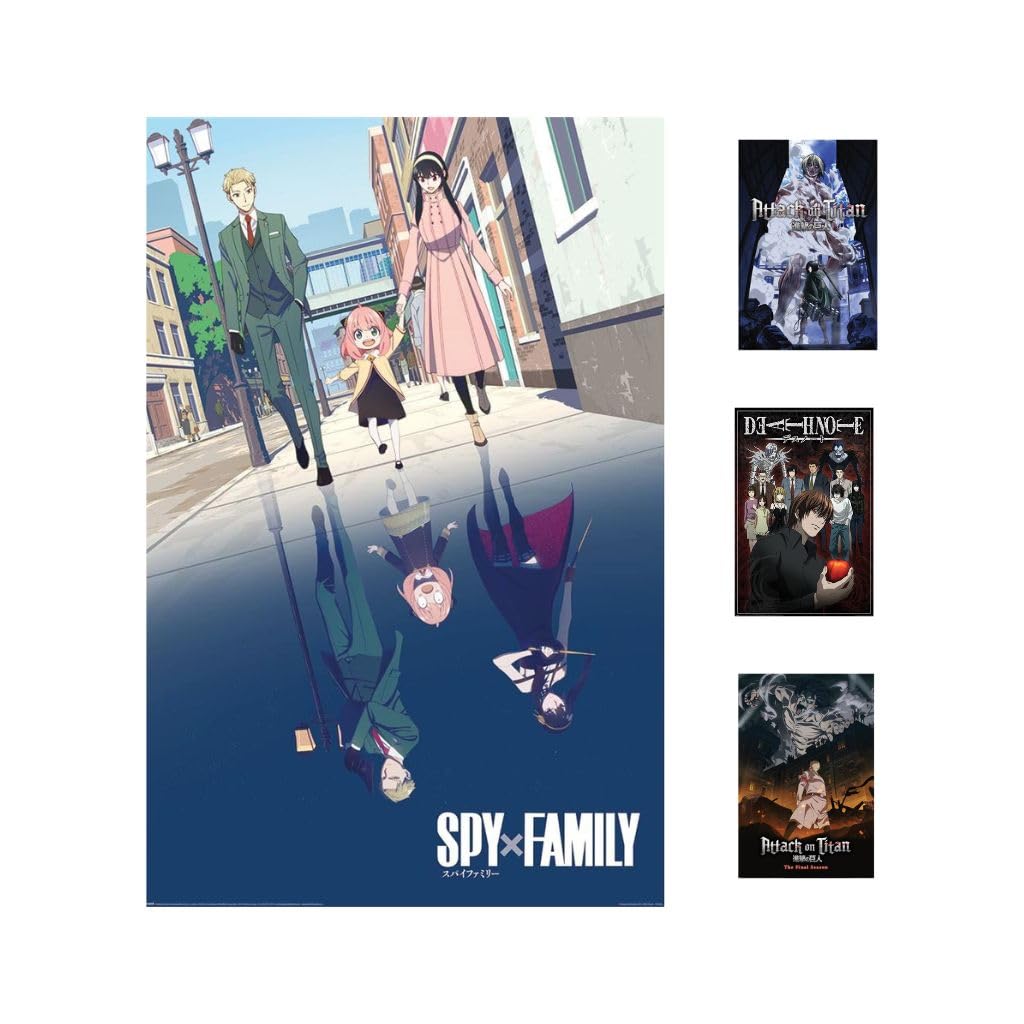 Pyramid International Spy x Family posters 61 x 91.5 cm