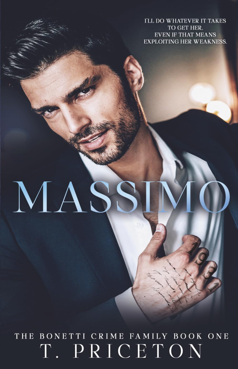 Massimo: A Forced Marriage Mafia Romance: 1 (The Bonetti Crime Family)