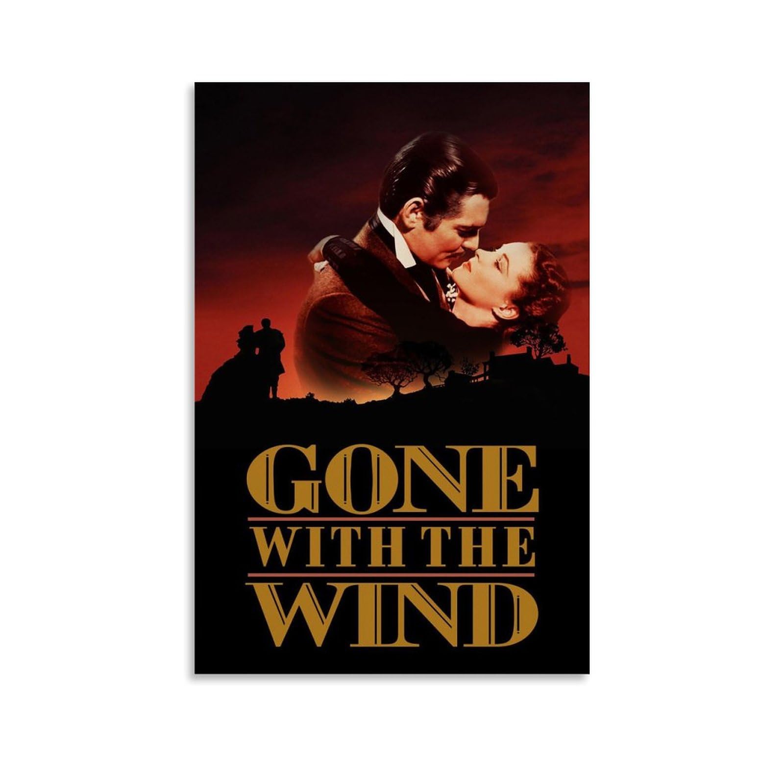 Amazon.co.jp: 『風と共に去りぬ』映画ポスター Gone with The Wind