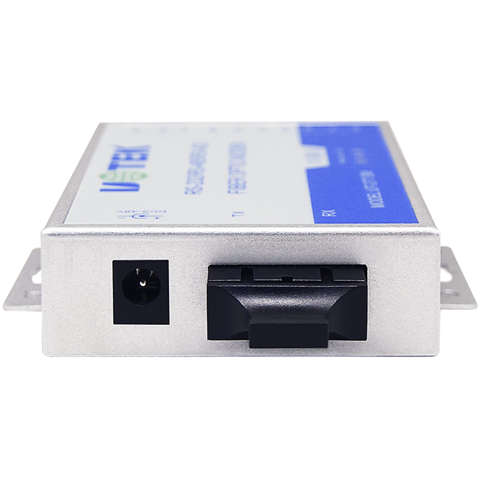 RS232 RS485 vers convertisseur de fibre optique, RS232 RS485/422 vers fibre optique RS232/485/422 vers modem SC à fibre optique (UT-277SM-SC)