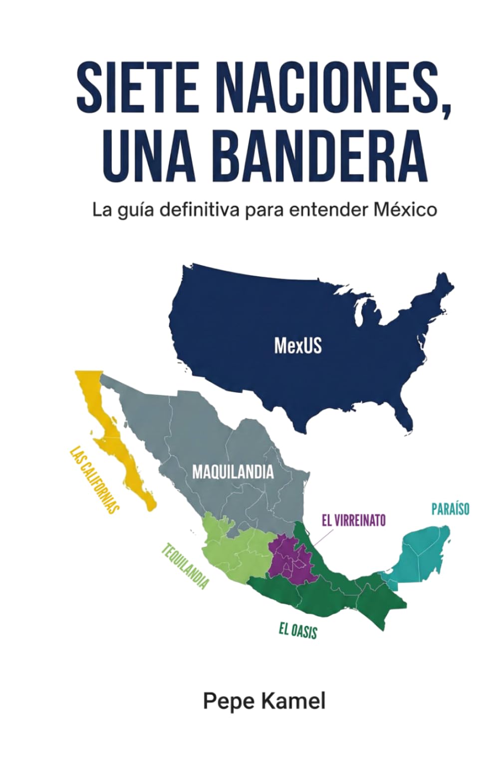 Siete Naciones, Una Bandera: La guía definitiva para entender México
