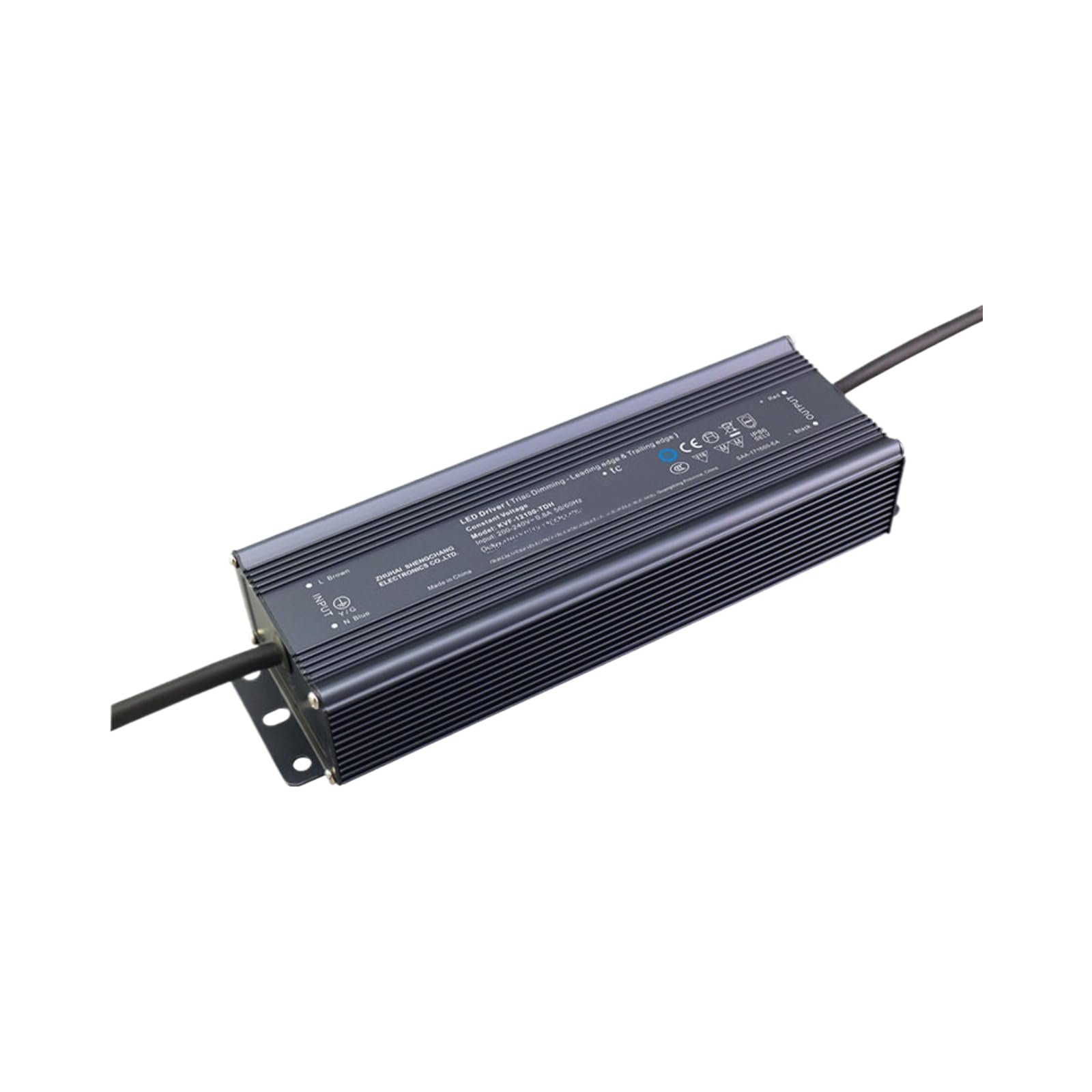 Alimentation LED 12V 100W gradation thyristor pour transformateur monochrome