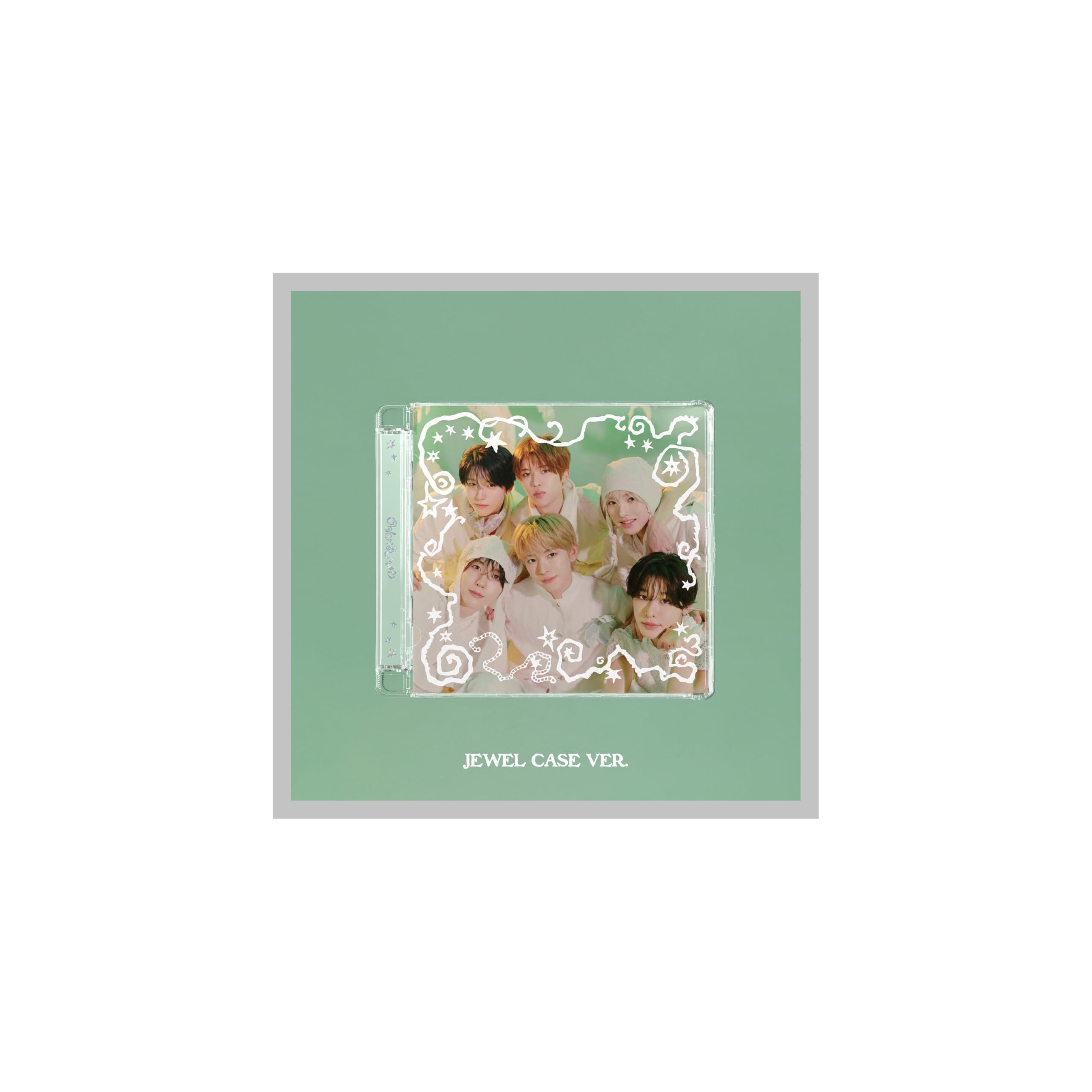 Amazon.co.jp: (ジュエルケースランダムバージョン)NCT WISH Ode to