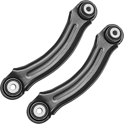 Detroit Axle - Repuesto de brazo de control trasero superior hacia adelante para Dodge Charger Magnum Challenger 300 - Juego de 2 piezas