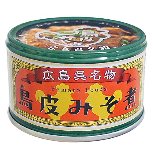 ヤマトフーズ 鳥皮みそ煮