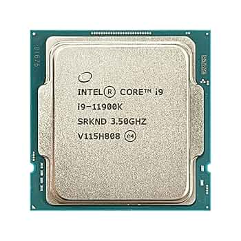 【新品】Intel Core i9 11900K Amazon.com: Intel® Core™ i9-11900KF Desktop Processor 8