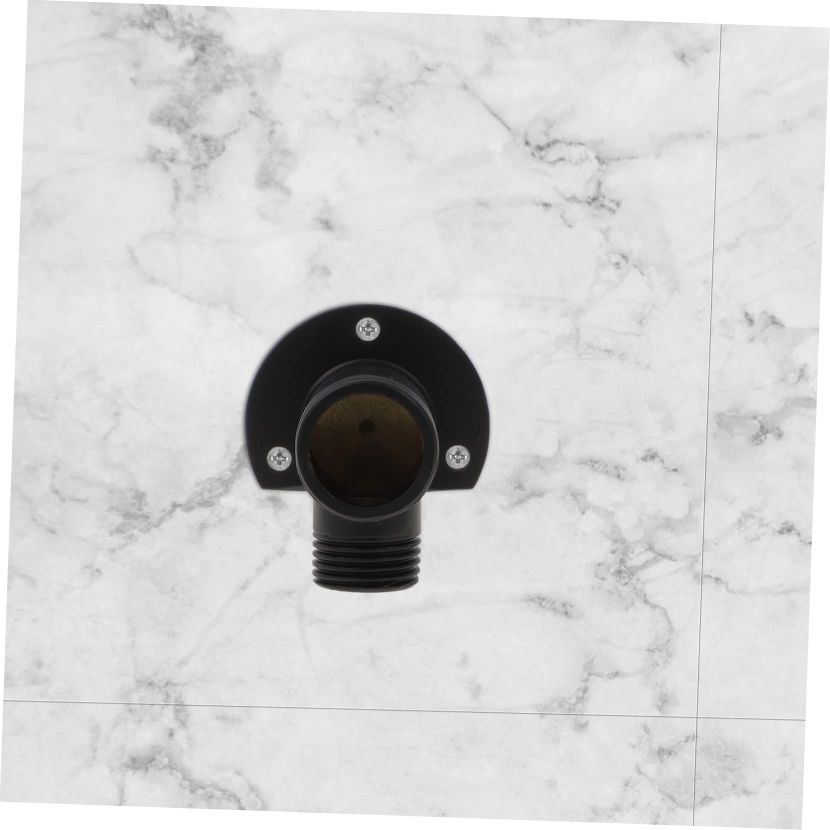 Uonlytech adaptador grifo ducha pared conector manguera montaje superficie superficie kit instalación ducha expuesta soporte fijación sin excavación