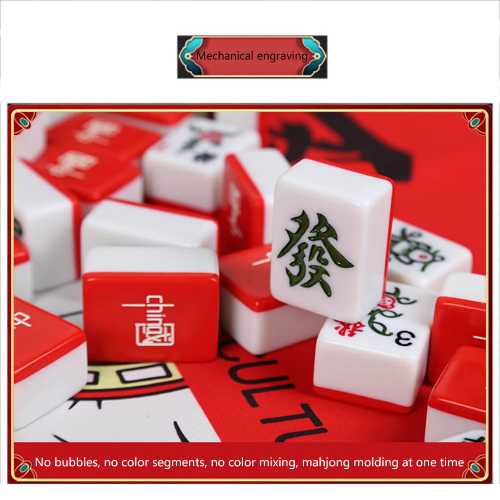 麻雀 yaojiejinjing Amazon.com: SHATONG Chinese Mahjong 40/42/44# Guofeng