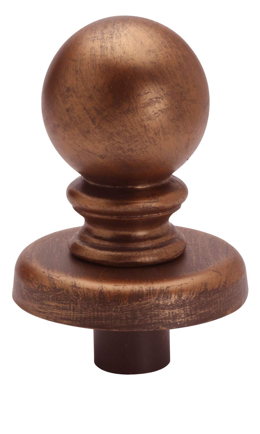 Boutique Cobblestone Ball Finial for Dressmaker Forms