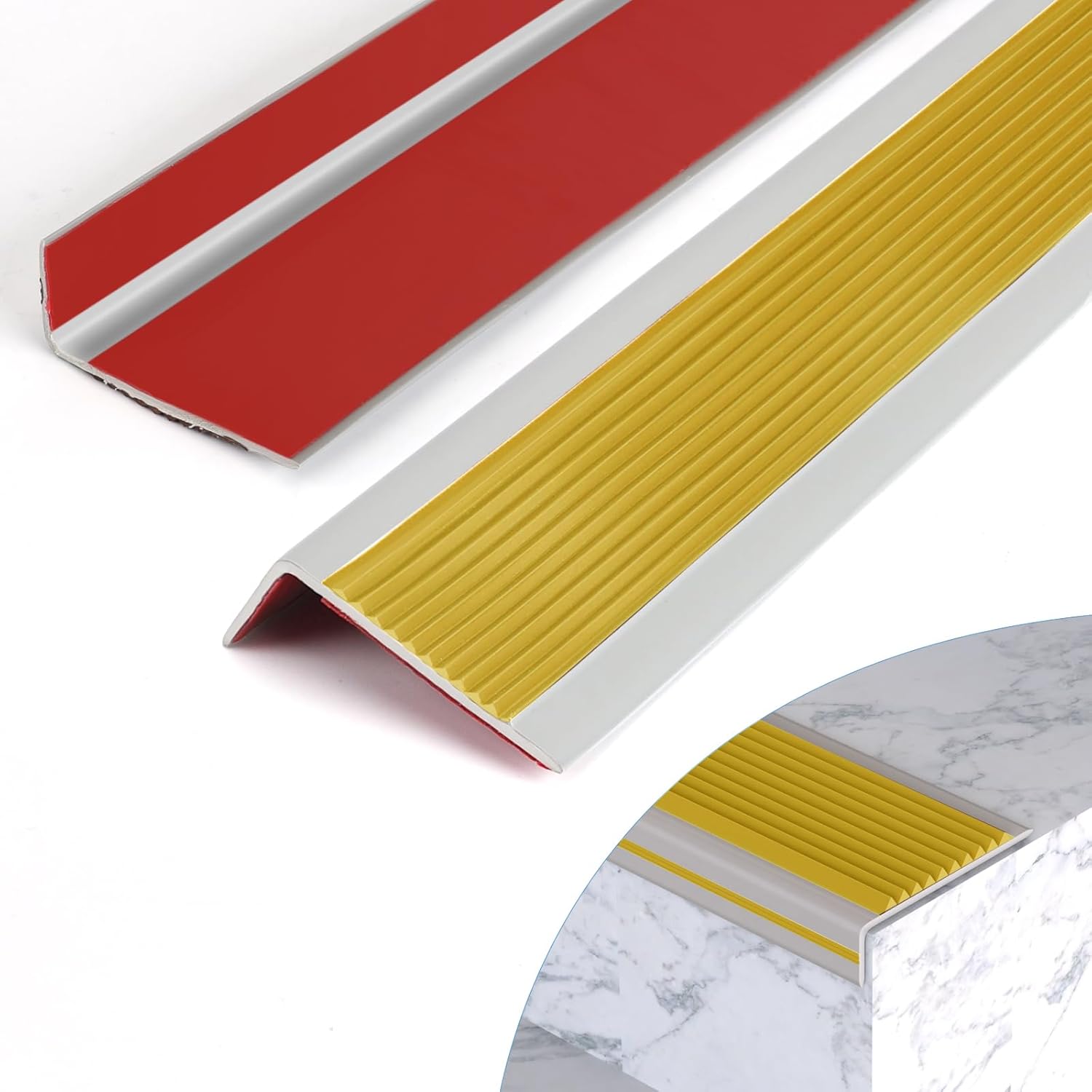 Vinyl Stair Nosing Stair Edging, Stair Edge Protector, Step Edge Trim