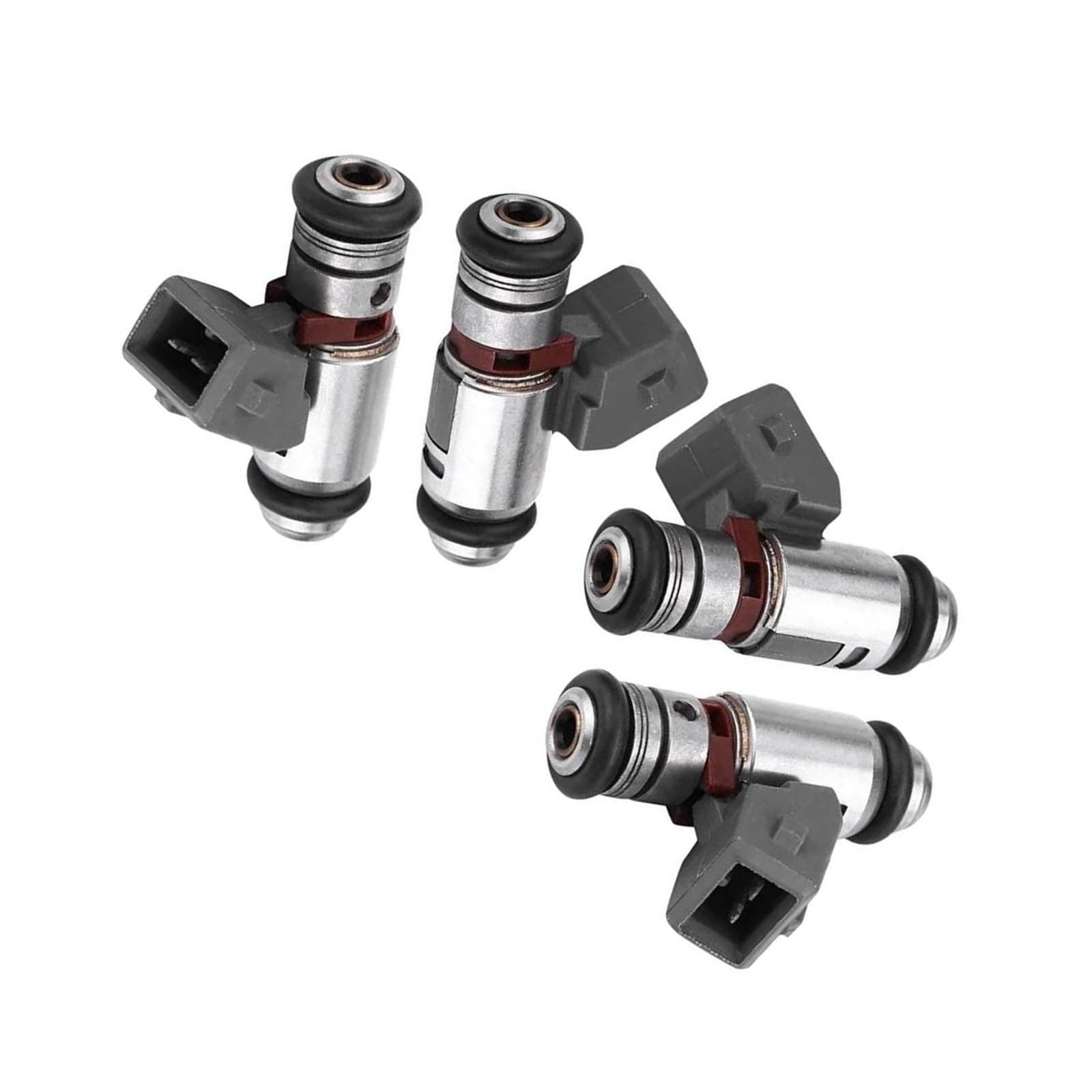 for SEAT for Arosa 6H for Cordoba for Ibiza for Leon for Toledo IWP058 0280158171 036906031C 805000347507 4PC Fuel Injector Nozzle CYPMDW