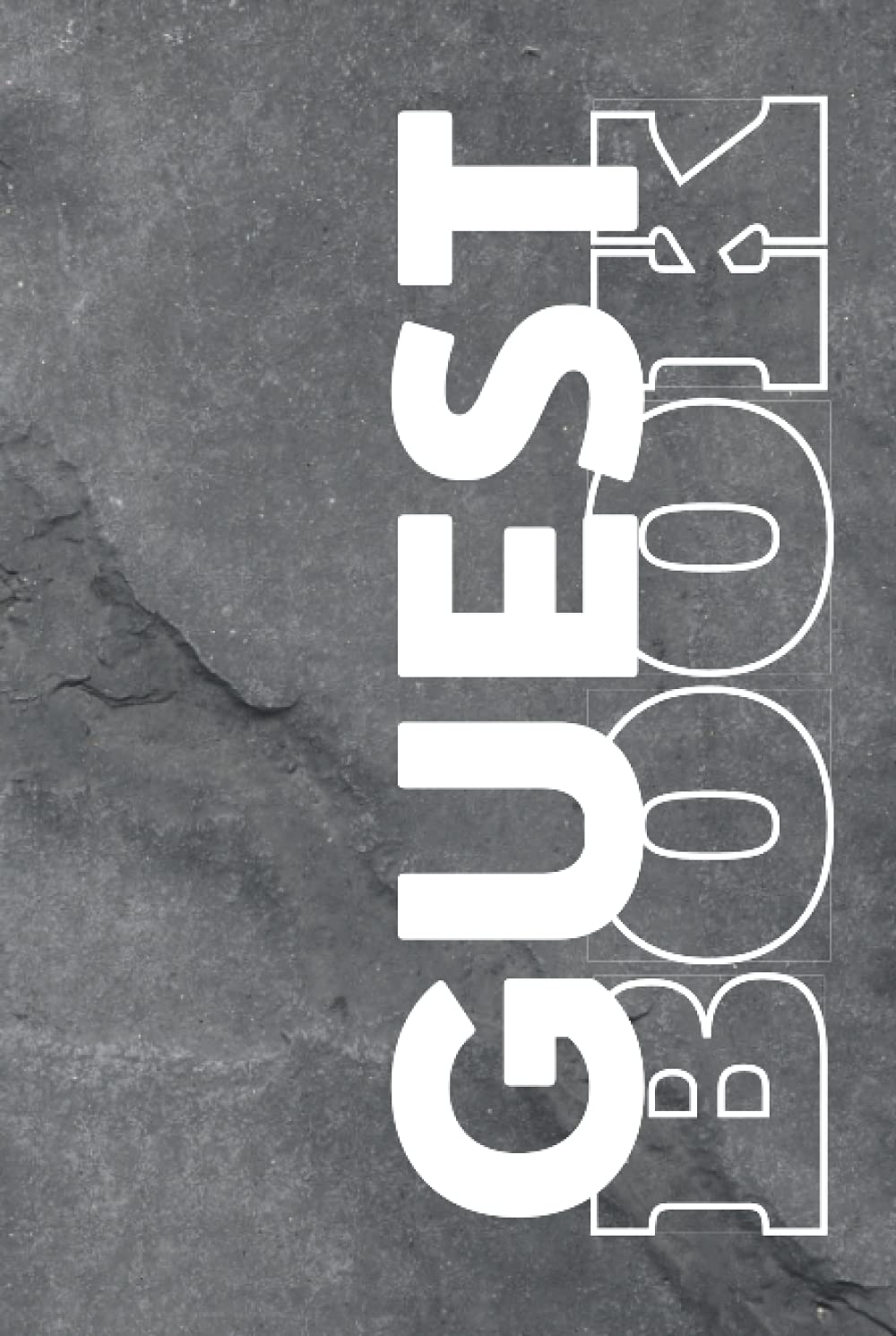 Guest book: Hardcover : Takila