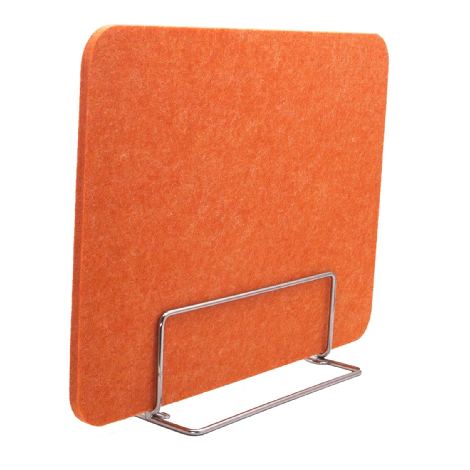 THKSGIV Acoustic Desk Divider with Metal Clip 40x50cm Freestanding Felt Privacy Screen Reduces Noise & Visual Distractions Ideal for Home Office Workspaces