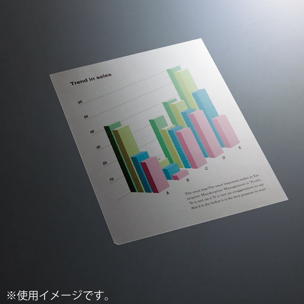 KOKUYO VF-1102 Inkjet OHP-Folie A4 (Japan-Import)