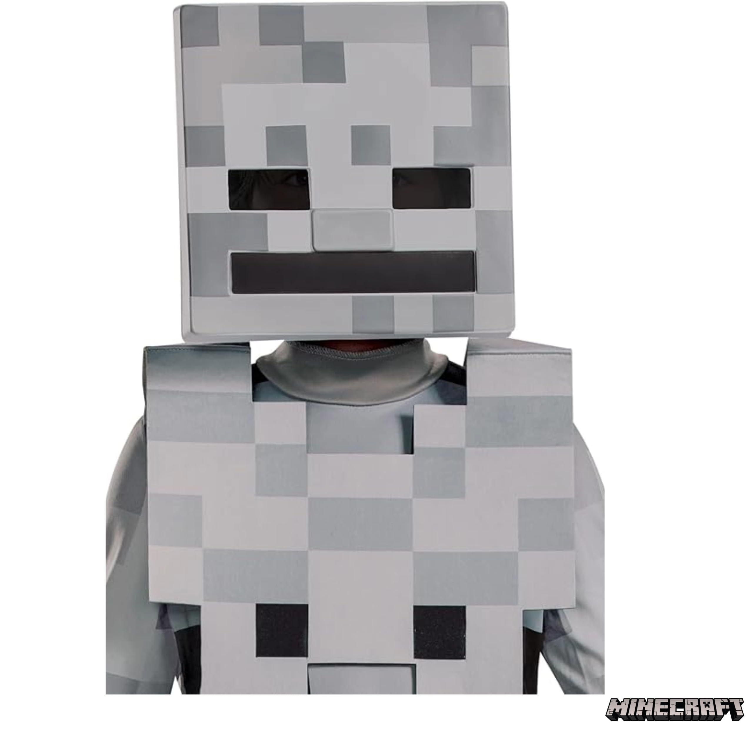 Disguise Disfraz Esqueleto Niño Minecraft Clásico para Halloween y Carnaval