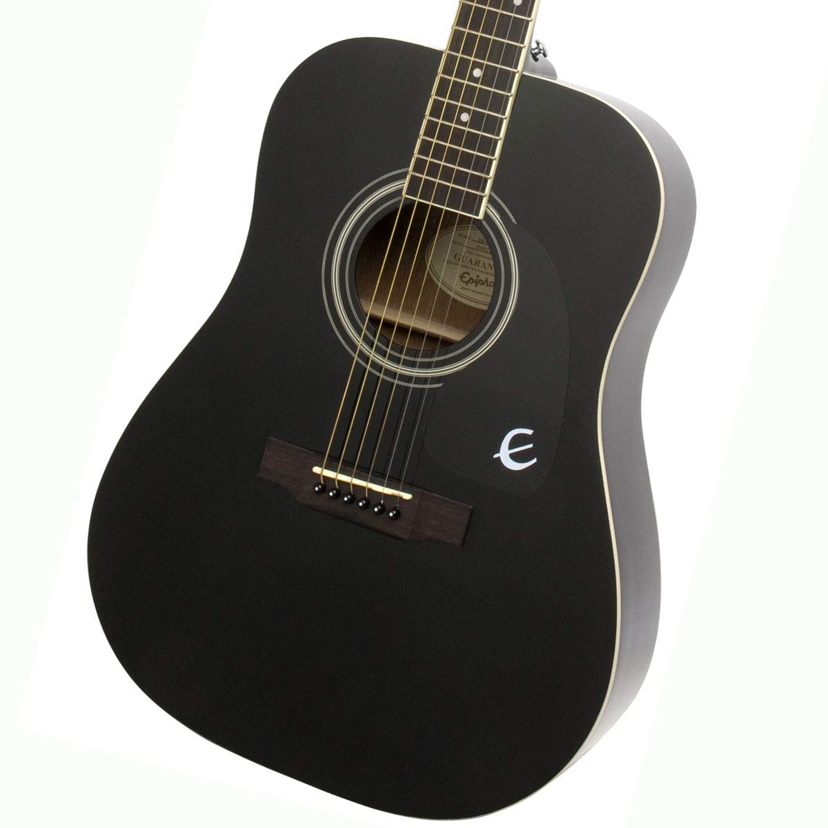 Amazon | EPIPHONE/Songmaker DR-100 EB (Ebony) エピフォン フォーク 