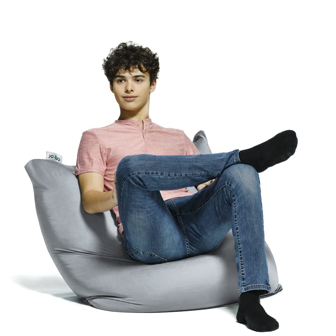 Amazon.com: Yogibo Zoola Mini Outdoor Bean Bag Chair, Single Seat 