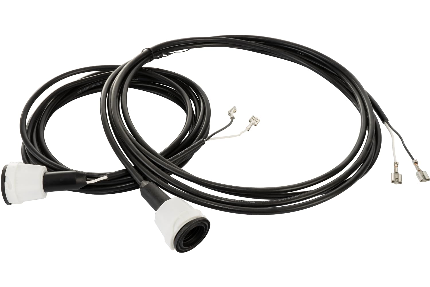 MANTES Faisceau électrique 7m Prise 13 Broches avec 2 connecteurs baïonnette 5 Broches câblage Feux arrière 12V Installation Rapide fiche Robuste pour remorque Plateau Utilitaire