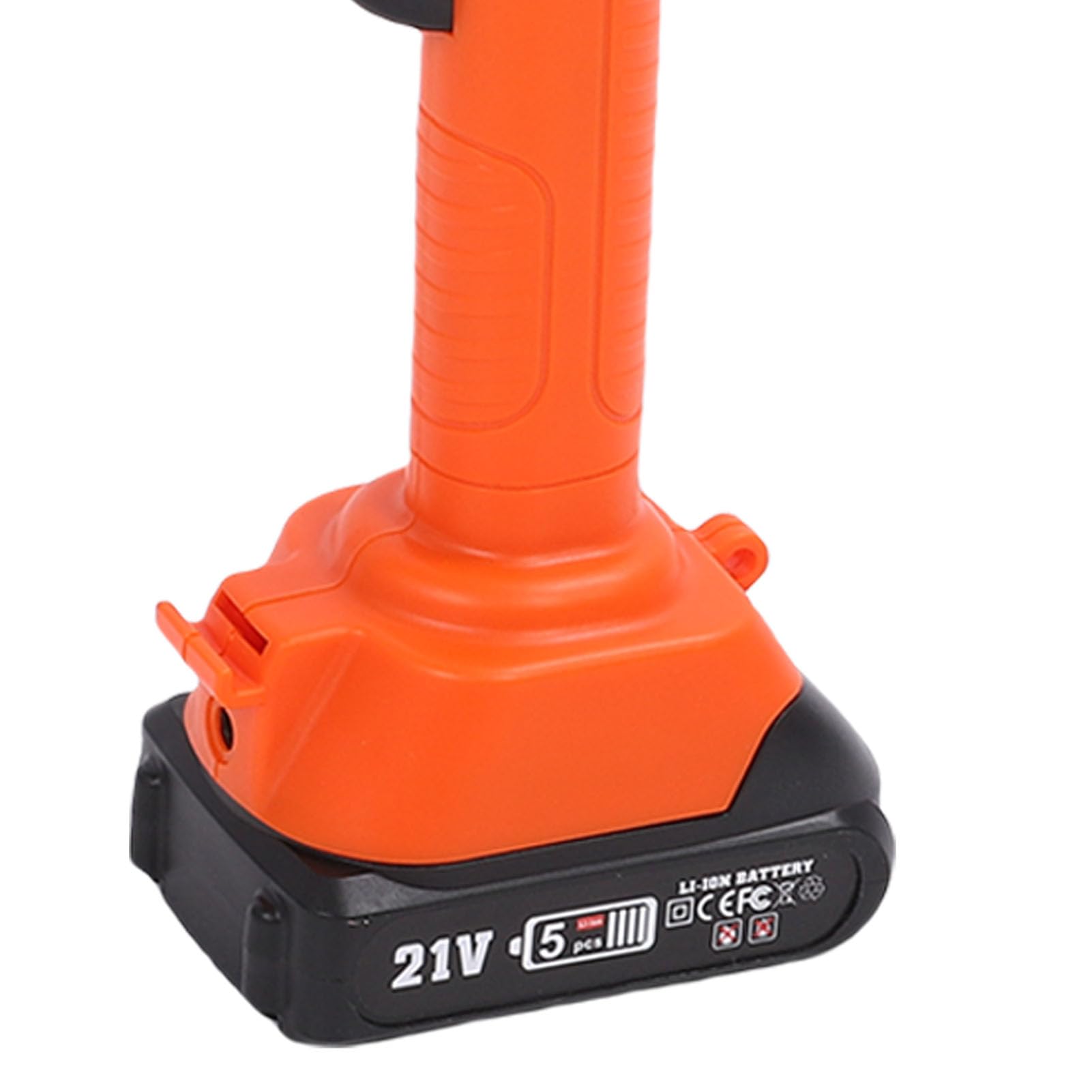 banapoy Coltivatore Elettrico a Batteria da Giardino 21V, Motozappa Leggero Alimentato a Batteria con Design Ergonomico per Giardinaggio, Coltivazione del Suolo, Scavo (Spina europea)
