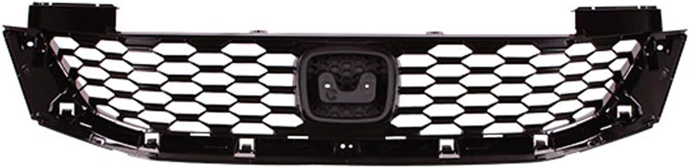 CPP Black Grille Assembly for 2013-2015 Honda Accord HO1200217