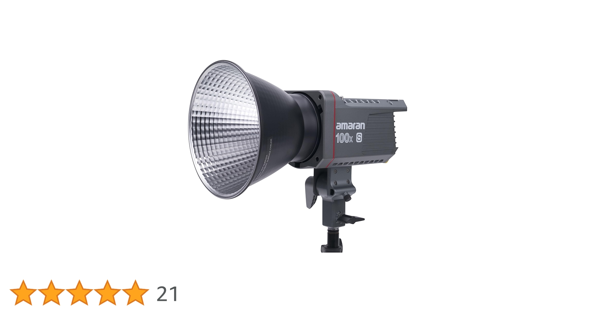 Amazon | Aputure Amaran 100x S LED ビデオ ライト撮影ライト