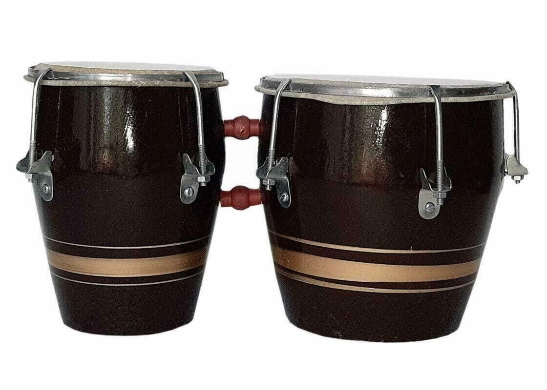 Mayur Musical Bongo Drum Set - Professional Percussion Instrument with Authentic Sound