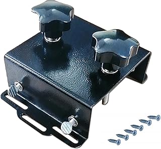 TIANIUSEEN Screen Printing Platen Bracket Platen Clamp Pallet Mounting Tool Black