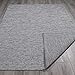 Indoor/Outdoor Solid Design Non Shedding 5x7 Modern Area Rug for Living Room, Patio, Dining Room, Office, Rec Room, 5'3