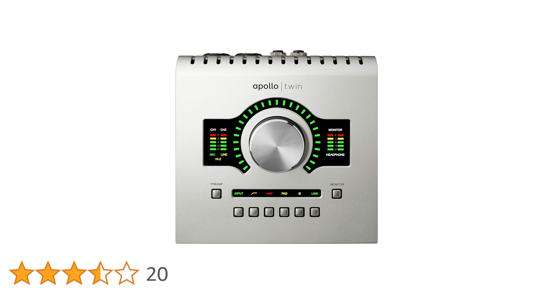 Amazon.co.jp: Universal Audio Apollo Twin USB アナログ2イン