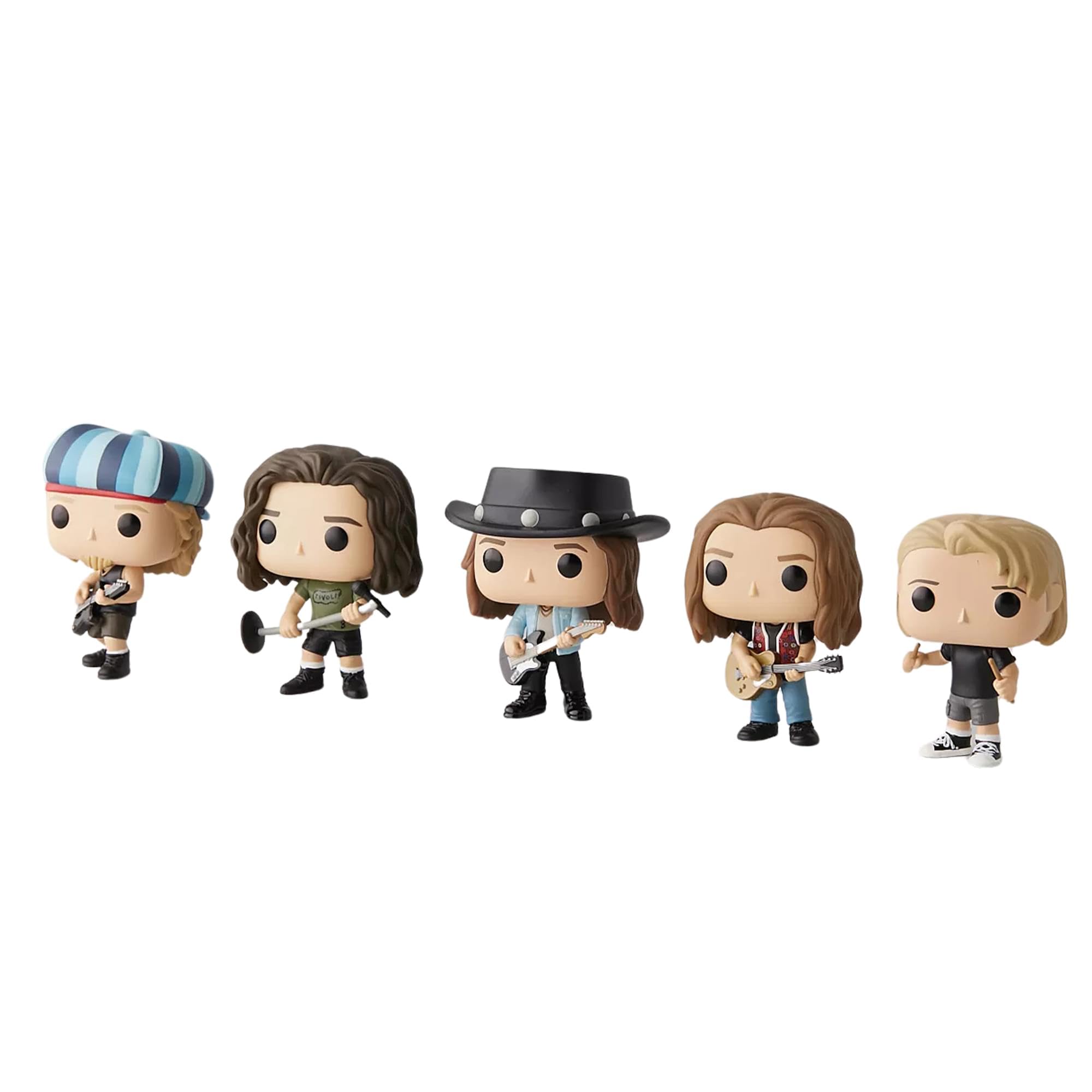 Amazon.com: Funko Pearl Jam POP Rocks Vinyl Figure 5-Pack