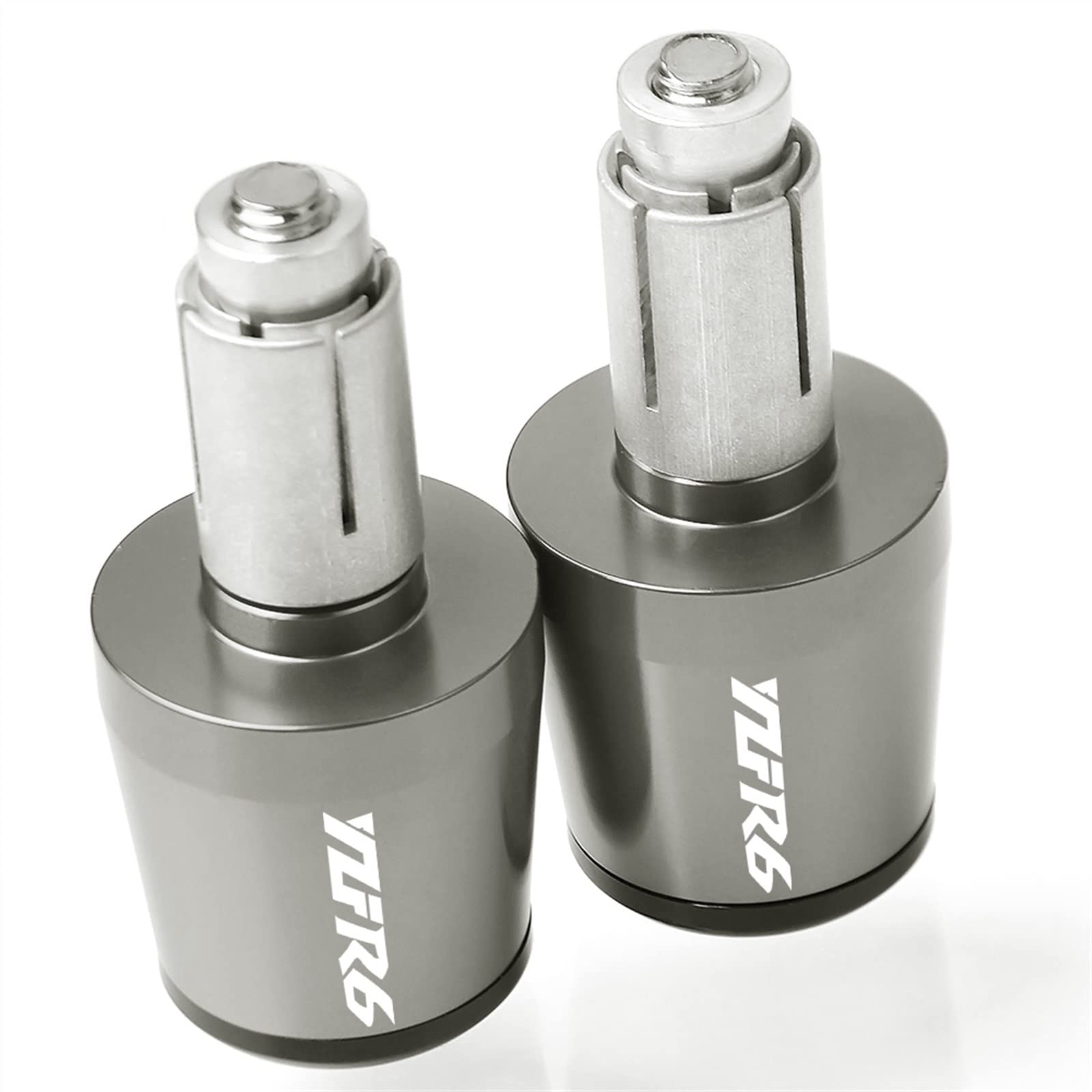 Gegengewicht Motorrad Lenkergriffe Lenkerende 7/8 "22mm Handkappe Für Yamaha YZFR6 YZF-R6 YZF R6 2016 2015 2014 2012 2011 2010