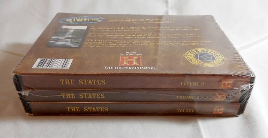 Amazon.com: States, The (3 Pk Set) : Movies & TV