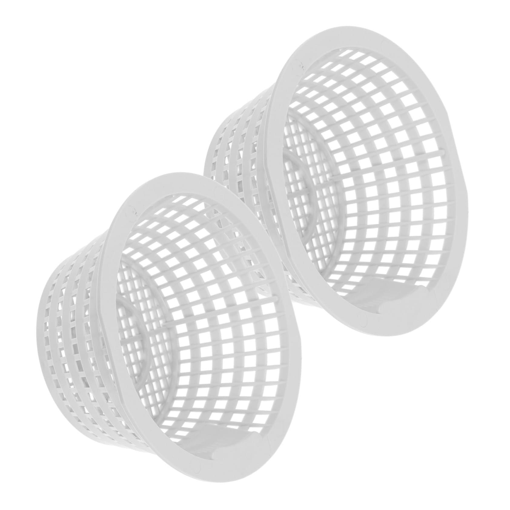 Sosoport 6piezas Cesta De Filtrado para Piscina Filtro De para Skimmer Accesorio Desmontable para De Instalación y Limpieza
