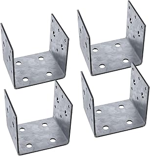 CNQLIS 4 Pcs Heavy Duty Shalf Post Base Fit 4