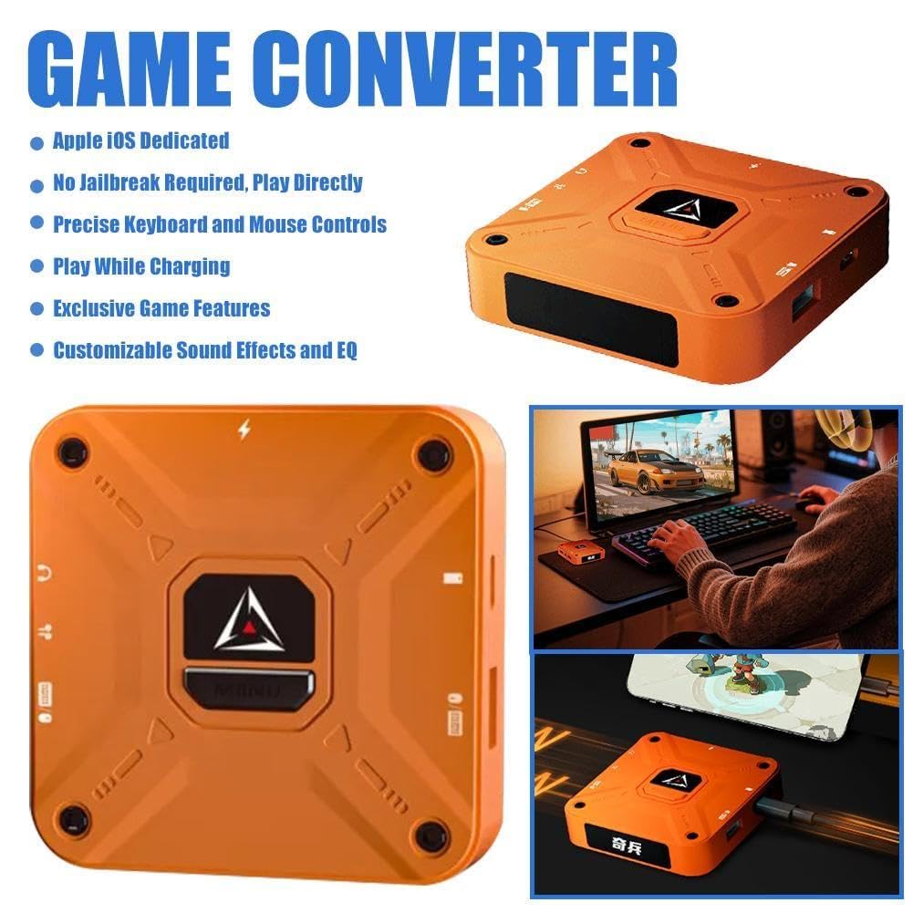 Amazon.co.jp: Gawming Ax360m QiBing iOSキーボードマウス