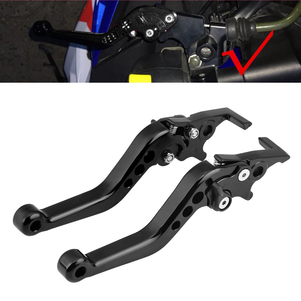 Amazon | EBTOOLS 1ペア ダブルディスクブレーキレバー オートバイ