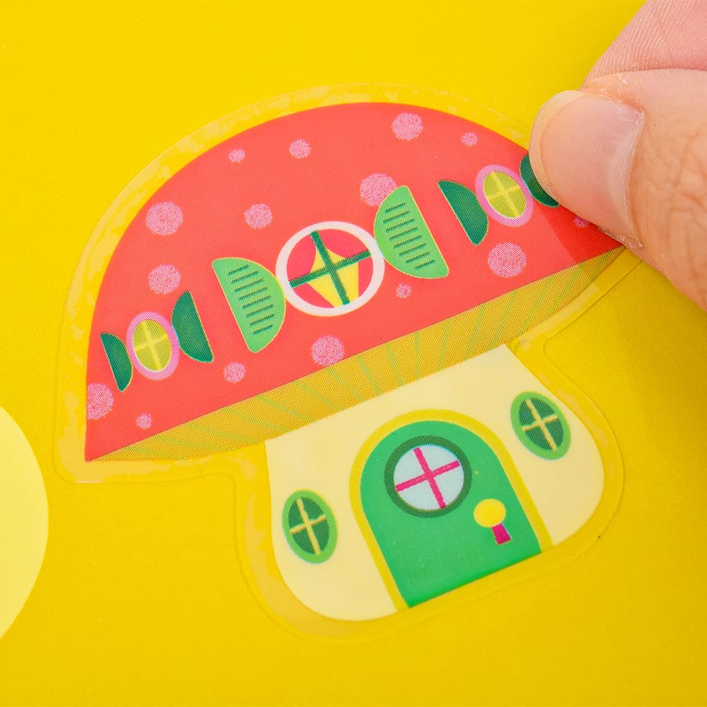 Amazon.co.jp: シール キット 小学生 幼児 絵本 アート 手作り