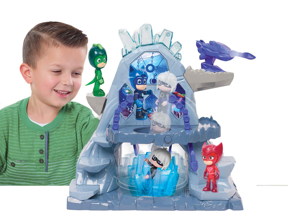 PJ MASKS Super Moon Adventure HQ Rocket Toy BRAND NEW IN HAND | #1964441652