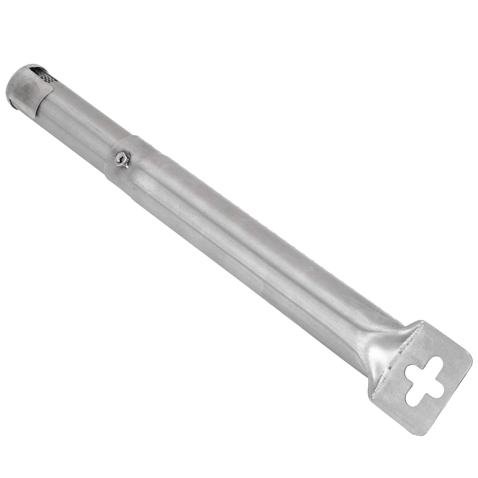 CCYLEZ Tubo per Griglia Ricambio, Regolabile 30.5-44.5cm, per Grigliate