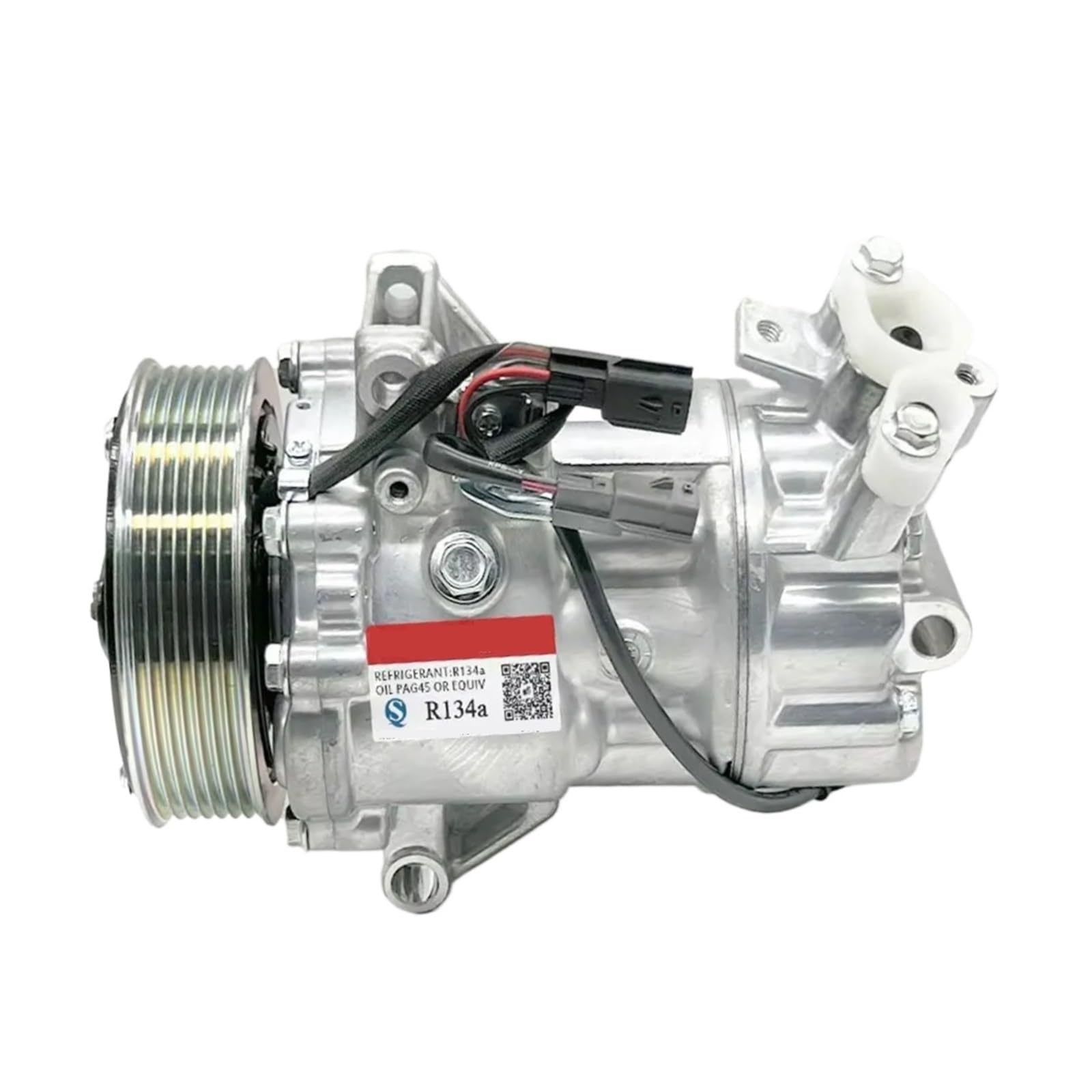 Pyqmztrv One Color Ac A/C Compressor Pump，Compatible For Renault Captur Petrol Lio 2019 2020 2021 926005450R 92600-5450R Sanden 8858