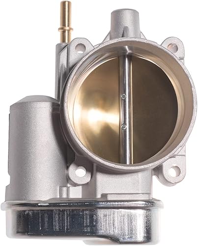 Miniatura 3 de AUQDD Conjunto de cuerpo del acelerador S20064 (para 4.2L L6) apto para 04-07 Buick Rainier  03-07 Chevy Trailblazer  06-07 Hummer H3  03-07 Isuzu