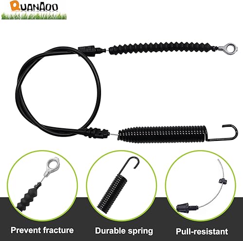 Miniatura 5 de 946-05124A - Cable de enganche para cortacéspedes Troy-Bilt MTD Craftsman Yard-Man Huskee Murray que reemplaza 946-05124 746-05124A 746-05124