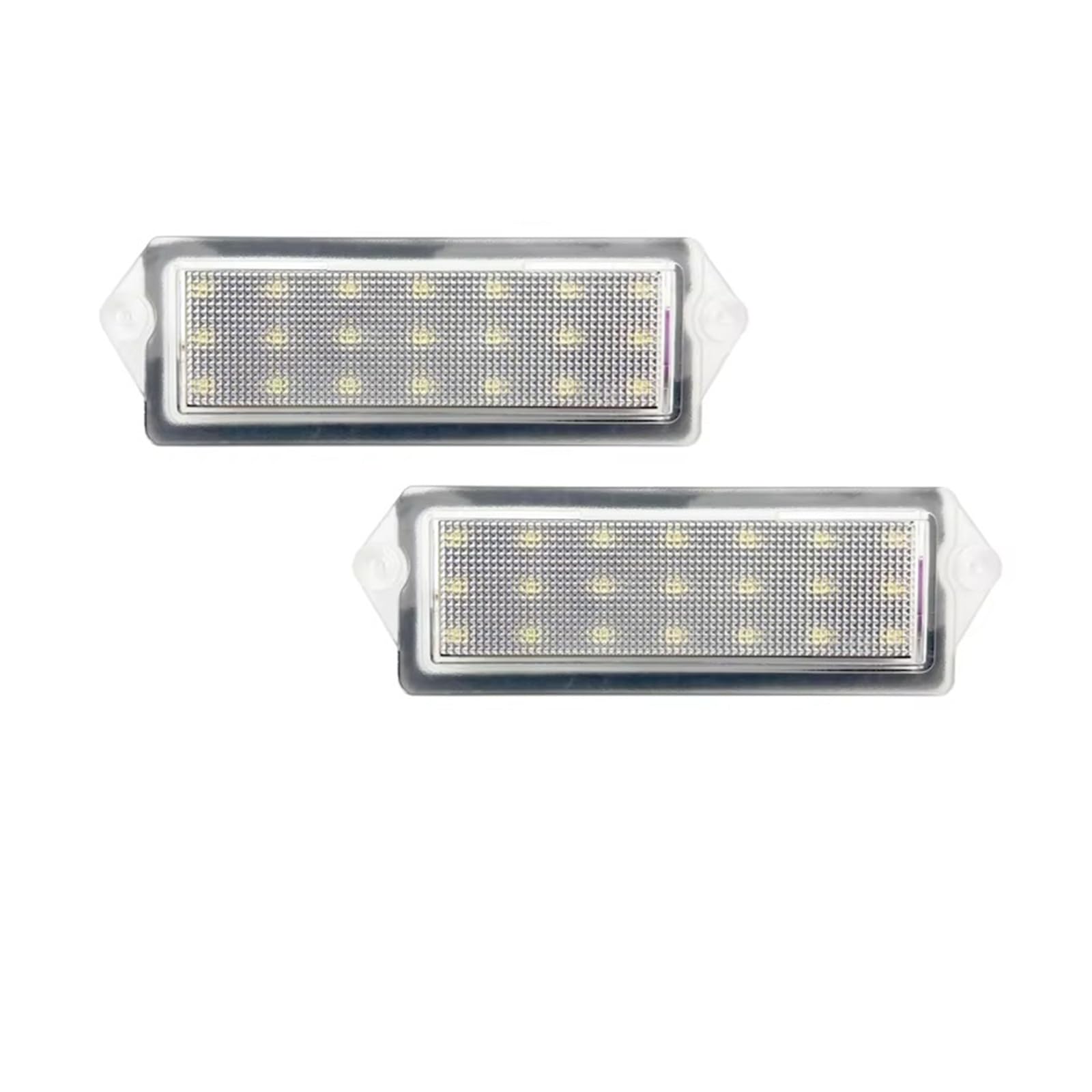 Luz de matrícula LED para Hummer H2 2003-2007 lámpara blanca impermeable 12V 6